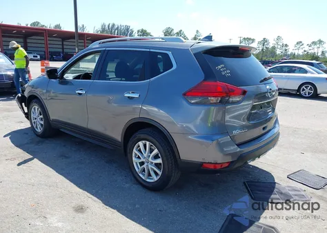 2017 Nissan Rogue Sv из США, поврежденный, VIN 5N1AT2MV3HC856279